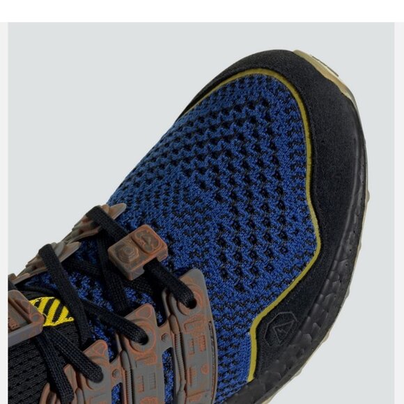 NEW Men's Adidas ULTRABOOST 1.0 Ultra Boost JQ0713 Fortnite JQ0715 Shoes 8.5 - Picture 3 of 7